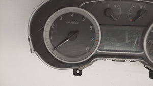 2014-2015 Nissan Sentra Instrument Cluster Speedometer Gauges P/N:248109AM0D Fits 2014 2015 OEM Used Auto Parts - Oemusedautoparts1.com