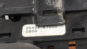 2008 Nissan Sentra Driver Left Rear Power Window Switch 25421 Et000 - Oemusedautoparts1.com