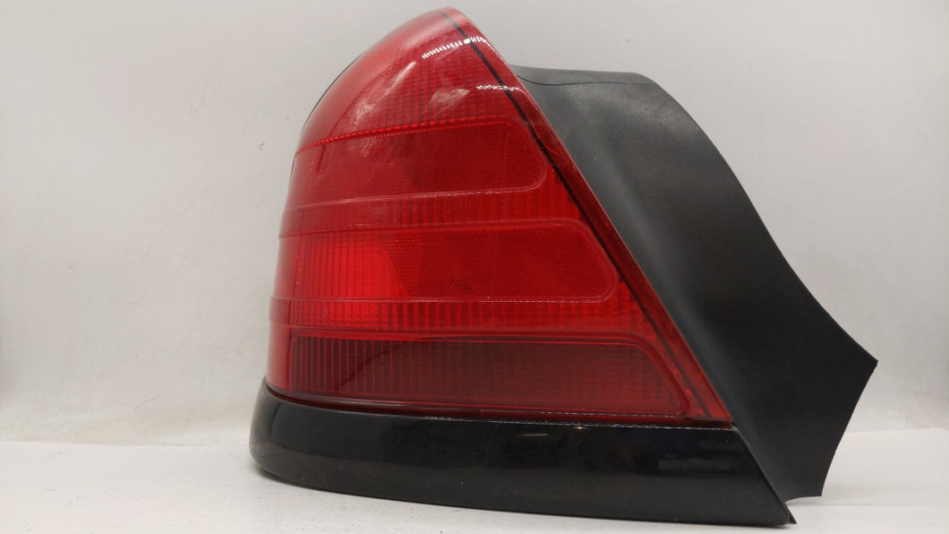 2000-2011 Ford Crown Victoria Tail Light Assembly Driver Left OEM Fits 2000 2001 2002 2003 2004 2005 2006 2007 2008 2009 2010 2011 OEM Used Auto Parts - Oemusedautoparts1.com