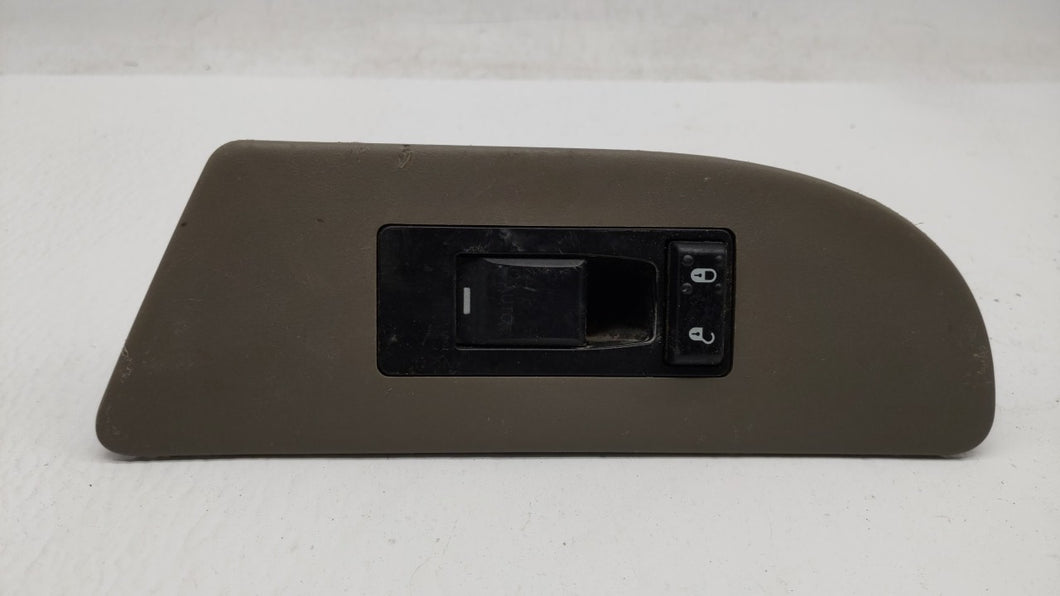 2007 Jeep Grand Cherokee Passeneger Right Power Window Switch 04602786aa - Oemusedautoparts1.com