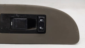 2007 Jeep Grand Cherokee Passeneger Right Power Window Switch 04602786aa - Oemusedautoparts1.com