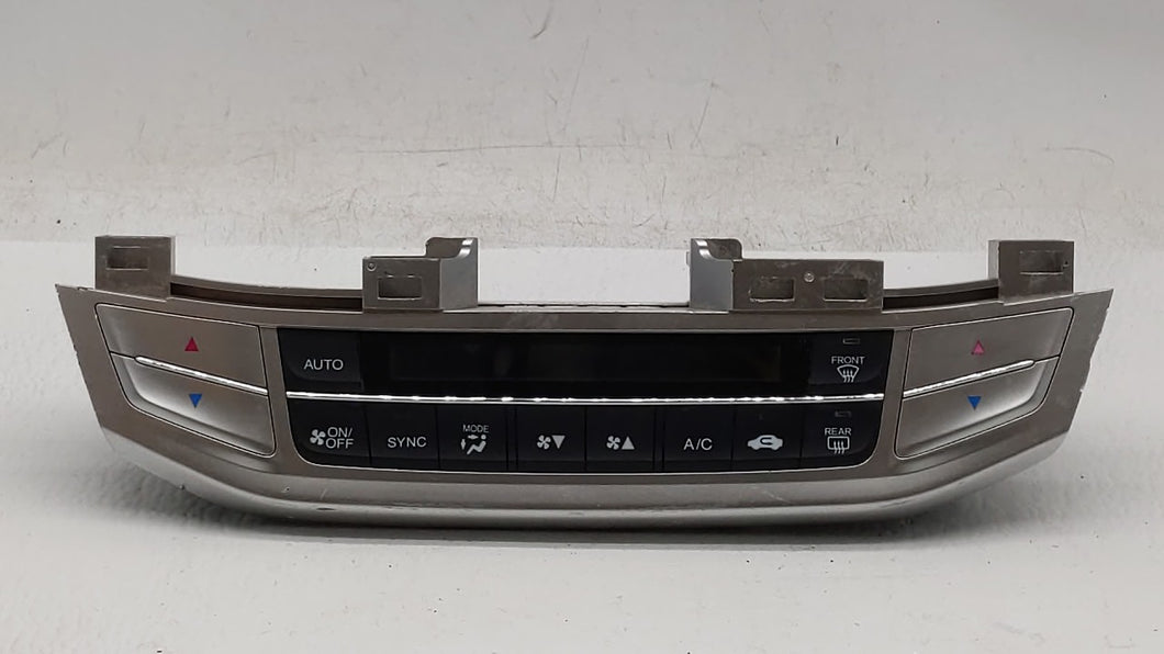 2013-2015 Honda Accord Climate Control Module Temperature AC/Heater Replacement P/N:79600T2FA611M1 Fits 2013 2014 2015 OEM Used Auto Parts - Oemusedautoparts1.com