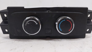 2011-2013 Dodge Durango Ac Heater Rear Climate Control Temperature Oem - Oemusedautoparts1.com