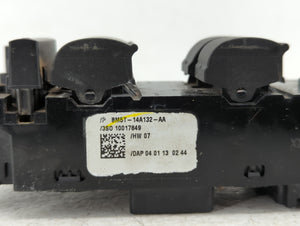 2013-2019 Ford Escape Master Power Window Switch Replacement Driver Side Left P/N:BM5T-14A132-AA BM5T-14A132-AB Fits OEM Used Auto Parts - Oemusedautoparts1.com