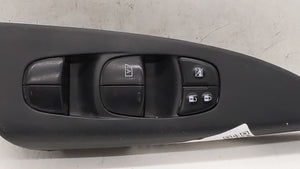 2013-2019 Nissan Sentra Master Power Window Switch Replacement Driver Side Left P/N:25401 3SH1A 80961 3SG0A Fits OEM Used Auto Parts - Oemusedautoparts1.com