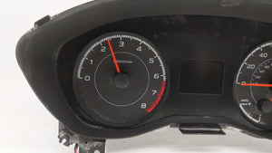 2017 Subaru Impreza Instrument Cluster Speedometer Gauges P/N:85003FL01A 85003FL20A Fits OEM Used Auto Parts - Oemusedautoparts1.com