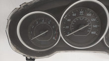 2014 Mazda 6 Instrument Cluster Speedometer Gauges P/N:11GLK2E Fits OEM Used Auto Parts - Oemusedautoparts1.com