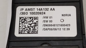 2013-2019 Ford Escape Master Power Window Switch Replacement Driver Side Left P/N:F1ET-14A132-AB AM5T-14A132-AA Fits OEM Used Auto Parts - Oemusedautoparts1.com