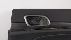 2019 Jeep Grand Cherokee Rear Right Passenger Interior Door Panel Trim - Oemusedautoparts1.com