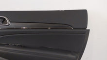 2019 Jeep Grand Cherokee Rear Right Passenger Interior Door Panel Trim - Oemusedautoparts1.com