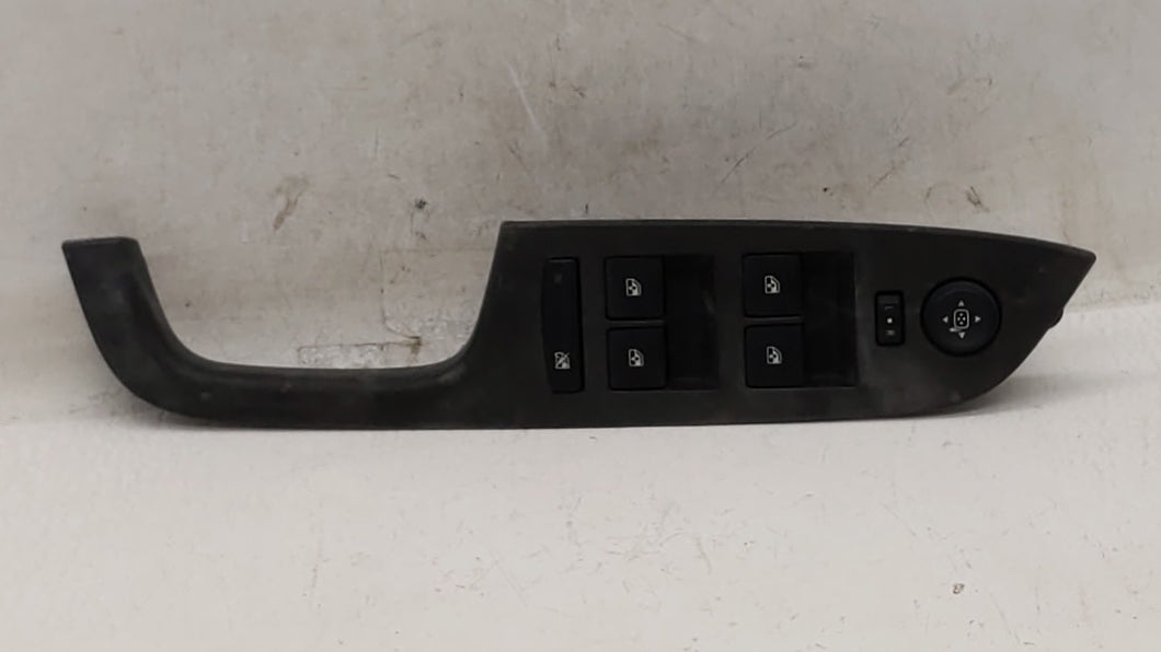 2010-2017 Gmc Terrain Master Power Window Switch Replacement Driver Side Left P/N:20917598 25946838 Fits OEM Used Auto Parts - Oemusedautoparts1.com