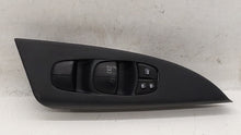 2013-2019 Nissan Sentra Master Power Window Switch Replacement Driver Side Left P/N:25401 3SH1A 80961 3SG0A Fits OEM Used Auto Parts - Oemusedautoparts1.com