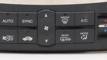 2011-2014 Acura Tsx Climate Control Module Temperature AC/Heater Replacement Fits 2011 2012 2013 2014 OEM Used Auto Parts - Oemusedautoparts1.com