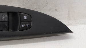 2013-2019 Nissan Sentra Master Power Window Switch Replacement Driver Side Left P/N:25401 3SH1A 80961 3SG0A Fits OEM Used Auto Parts - Oemusedautoparts1.com