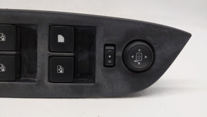 2010-2017 Chevrolet Equinox Master Power Window Switch Replacement Driver Side Left P/N:25983673 25946838 Fits OEM Used Auto Parts - Oemusedautoparts1.com