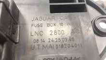 1998 Jaguar Xj8 Fusebox Fuse Box Panel Relay Module P/N:LNC2800AC Fits OEM Used Auto Parts - Oemusedautoparts1.com