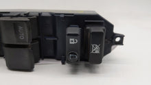 2007-2009 Toyota Camry Master Power Window Switch Replacement Driver Side Left P/N:74232-33320 74232-06170 Fits OEM Used Auto Parts - Oemusedautoparts1.com