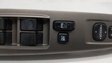 2004-2009 Toyota Prius Master Power Window Switch Replacement Driver Side Left P/N:74232-47070 Fits 2004 2005 2006 2007 2008 2009 OEM Used Auto Parts - Oemusedautoparts1.com