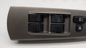 2004-2009 Toyota Prius Master Power Window Switch Replacement Driver Side Left P/N:74232-47070 Fits 2004 2005 2006 2007 2008 2009 OEM Used Auto Parts - Oemusedautoparts1.com