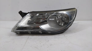 2009-2011 Volkswagen Tiguan Driver Left Oem Head Light Headlight Lamp 245638 - Oemusedautoparts1.com