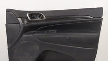 2019 Jeep Grand Cherokee Front Right Passenger Interior Door Panel Trim - Oemusedautoparts1.com