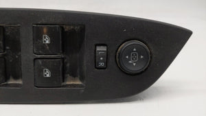 2010-2017 Chevrolet Equinox Master Power Window Switch Replacement Driver Side Left P/N:25983673 25946838 Fits OEM Used Auto Parts - Oemusedautoparts1.com