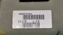 2006-2010 Dodge Charger Master Power Window Switch Replacement Driver Side Left P/N:04602781AA 56040694AD Fits OEM Used Auto Parts - Oemusedautoparts1.com