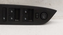 2010-2017 Chevrolet Equinox Master Power Window Switch Replacement Driver Side Left P/N:25983673 25946838 Fits OEM Used Auto Parts - Oemusedautoparts1.com