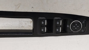 2013-2019 Ford Fusion Master Power Window Switch Replacement Driver Side Left P/N:DG1T-14540-ACW DG1T-14540-ABW Fits OEM Used Auto Parts - Oemusedautoparts1.com