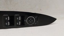 2013-2019 Ford Fusion Master Power Window Switch Replacement Driver Side Left P/N:DG1T-14540-ACW DG1T-14540-ABW Fits OEM Used Auto Parts - Oemusedautoparts1.com