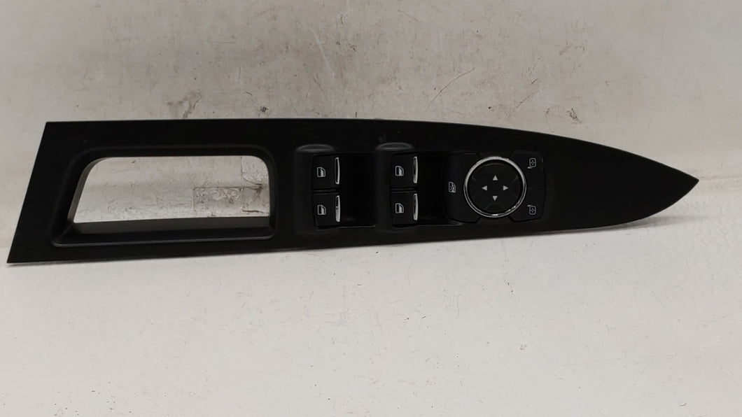 2013-2019 Ford Fusion Master Power Window Switch Replacement Driver Side Left P/N:DG1T-14540-ACW DG1T-14540-ABW Fits OEM Used Auto Parts - Oemusedautoparts1.com