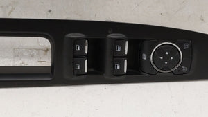 2013-2019 Ford Fusion Master Power Window Switch Replacement Driver Side Left P/N:DG1T-14540-ACW DG1T-14540-ABW Fits OEM Used Auto Parts - Oemusedautoparts1.com