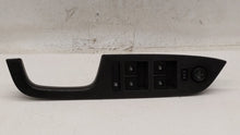 2010-2017 Chevrolet Equinox Master Power Window Switch Replacement Driver Side Left P/N:25983673 25946838 Fits OEM Used Auto Parts - Oemusedautoparts1.com