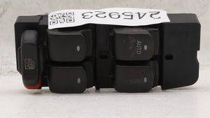 2010-2012 Chevrolet Malibu Master Power Window Switch Replacement Driver Side Left P/N:15902664 20952783 Fits 2010 2011 2012 OEM Used Auto Parts - Oemusedautoparts1.com