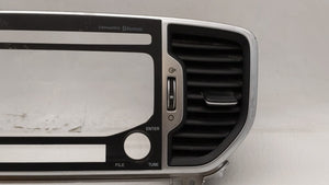 2018 Kia Sportage Dash Trim Panel Oem 97410-d9000 - Oemusedautoparts1.com