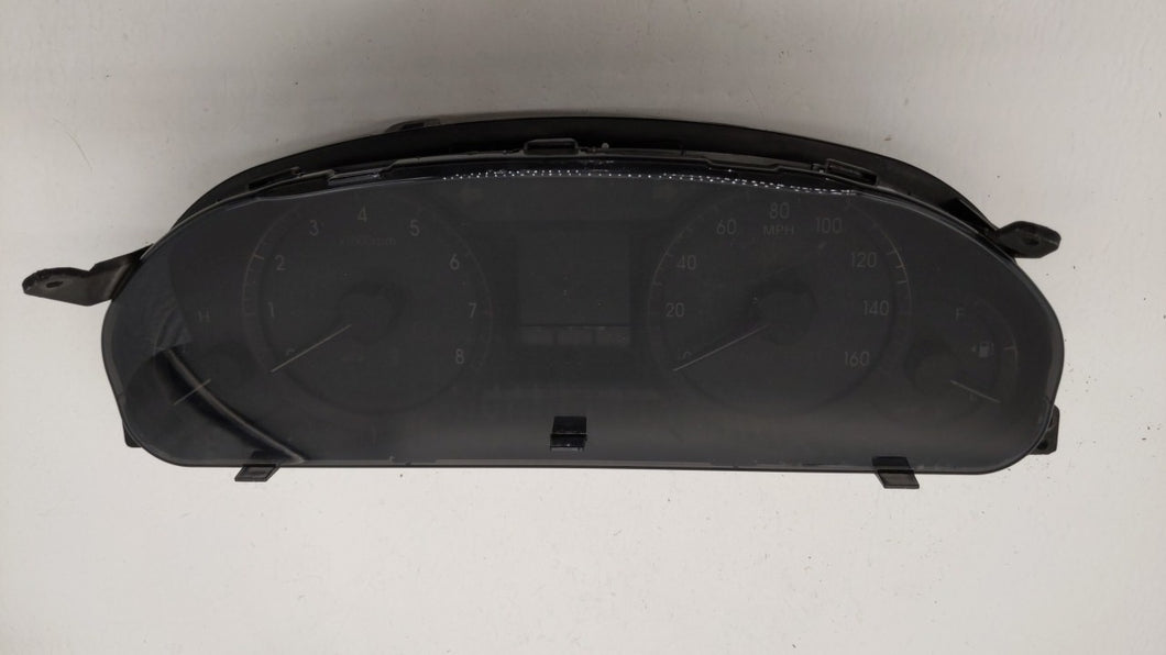 2009-2011 Hyundai Genesis Instrument Cluster Speedometer Gauges P/N:94011-3M140 Fits 2009 2010 2011 OEM Used Auto Parts - Oemusedautoparts1.com