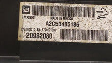 2011 Buick Lacrosse Instrument Cluster Speedometer Gauges P/N:20932080 22788031 Fits OEM Used Auto Parts