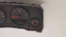 2011-2012 Jeep Patriot Instrument Cluster Speedometer Gauges P/N:68080404AE 68080402AE Fits 2011 2012 OEM Used Auto Parts