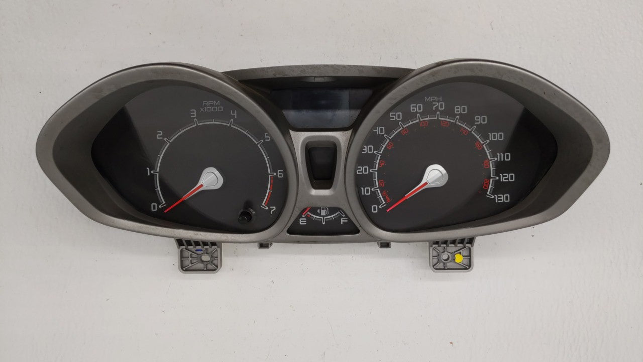 2011-2011 Ford Fiesta Speedometer Instrument Cluster Gauges Ae8t-10849-gg 246035 - Oemusedautoparts1.com