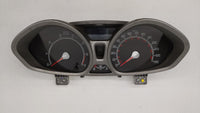 2011-2011 Ford Fiesta Speedometer Instrument Cluster Gauges Ae8t-10849-gg 246035 - Oemusedautoparts1.com