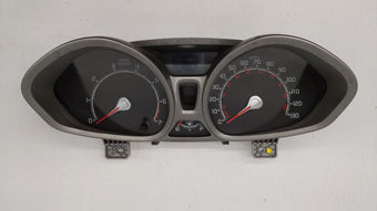 compare product 2011 Ford Fiesta Instrument Cluster Speedometer Gauges P/N:AE8T-10849-GG Fits 2011 OEM Used Auto Parts