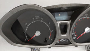 2011-2011 Ford Fiesta Speedometer Instrument Cluster Gauges Ae8t-10849-gg 246035 - Oemusedautoparts1.com