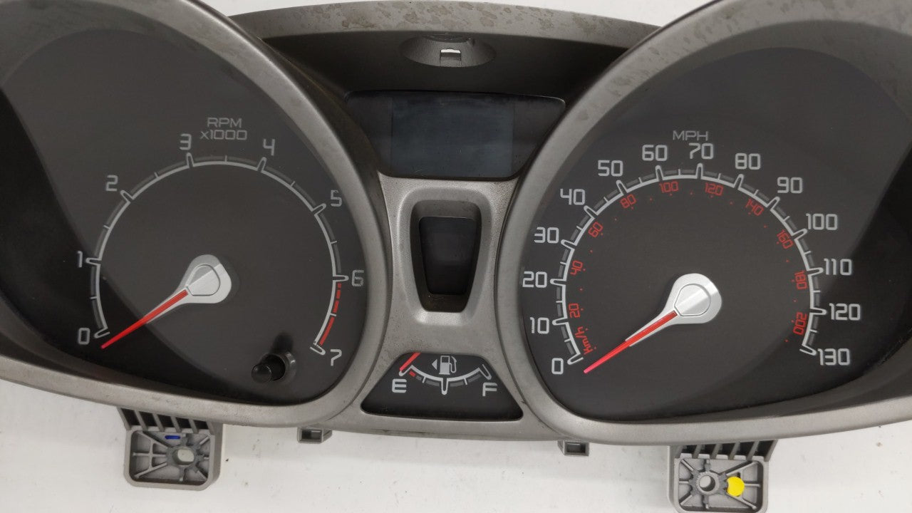 2011-2011 Ford Fiesta Speedometer Instrument Cluster Gauges Ae8t-10849-gg 246035 - Oemusedautoparts1.com