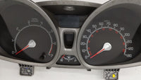 2011-2011 Ford Fiesta Speedometer Instrument Cluster Gauges Ae8t-10849-gg 246035 - Oemusedautoparts1.com