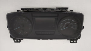 2015-2016 Ford Taurus Instrument Cluster Speedometer Gauges P/N:FG1T-10849-CD FG1T-10849-ED Fits 2015 2016 OEM Used Auto Parts - Oemusedautoparts1.com