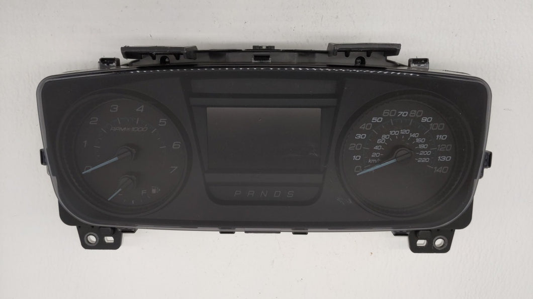 2015-2016 Ford Taurus Instrument Cluster Speedometer Gauges P/N:FG1T-10849-CD FG1T-10849-ED Fits 2015 2016 OEM Used Auto Parts