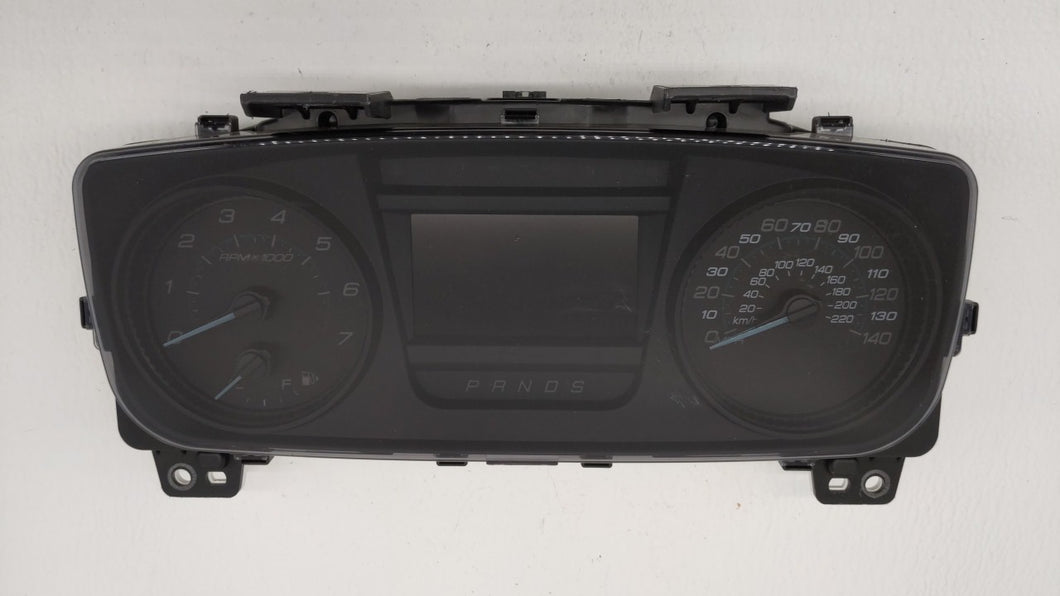 2015-2016 Ford Taurus Instrument Cluster Speedometer Gauges P/N:FG1T-10849-CD FG1T-10849-ED Fits 2015 2016 OEM Used Auto Parts - Oemusedautoparts1.com