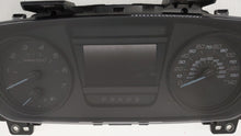 2015-2016 Ford Taurus Instrument Cluster Speedometer Gauges P/N:FG1T-10849-CD FG1T-10849-ED Fits 2015 2016 OEM Used Auto Parts