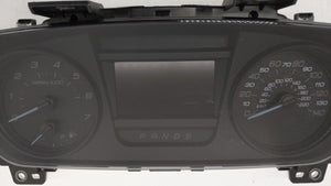 2015-2016 Ford Taurus Instrument Cluster Speedometer Gauges P/N:FG1T-10849-CD FG1T-10849-ED Fits 2015 2016 OEM Used Auto Parts - Oemusedautoparts1.com