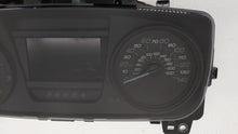 2015-2016 Ford Taurus Instrument Cluster Speedometer Gauges P/N:FG1T-10849-CD FG1T-10849-ED Fits 2015 2016 OEM Used Auto Parts - Oemusedautoparts1.com